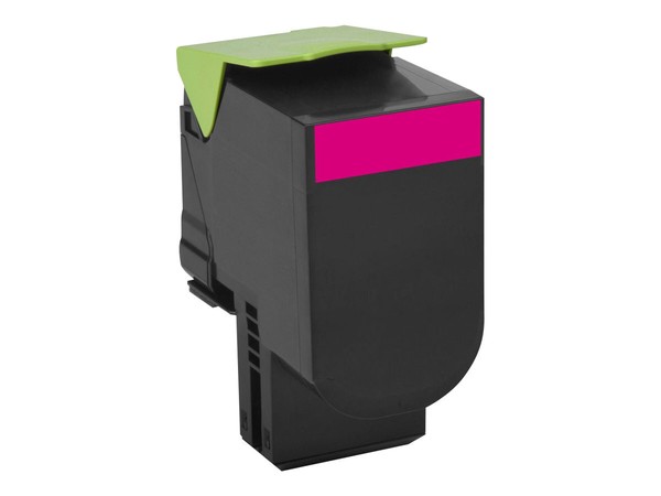 Lexmark CS310/CS410/CS510 Toner Magenta Ca. 3.000 Seiten 70C0H30 70C2HME-image