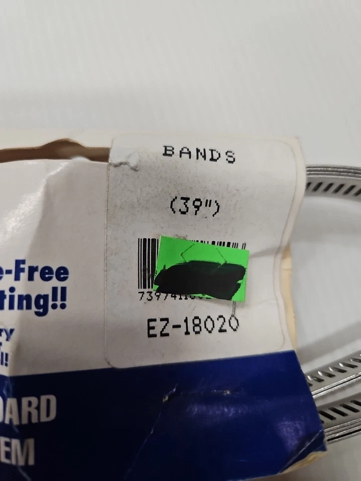 E.Z. Ремни/ленты для рулевого управления EZ-18020 39 дюймов (1 пара $55) новые из старых запасов от оригинального производителя MQ73 - Изображение 2 из 2