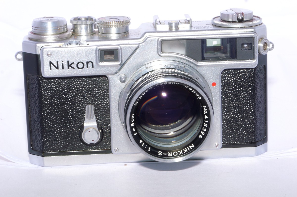 sale！★極上美品！★Nikon SP Nikkor-S 5cm F1.4 Nikon SP rangefinder camera. Titanium Shutter. Nikkor 5cm f1.4