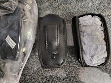 5 X Mobile Phone Case Small Pouch Socket Leather 