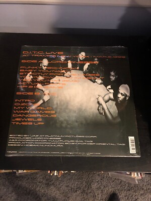 Limited Edition Lord Finesse 10Inch DITC
