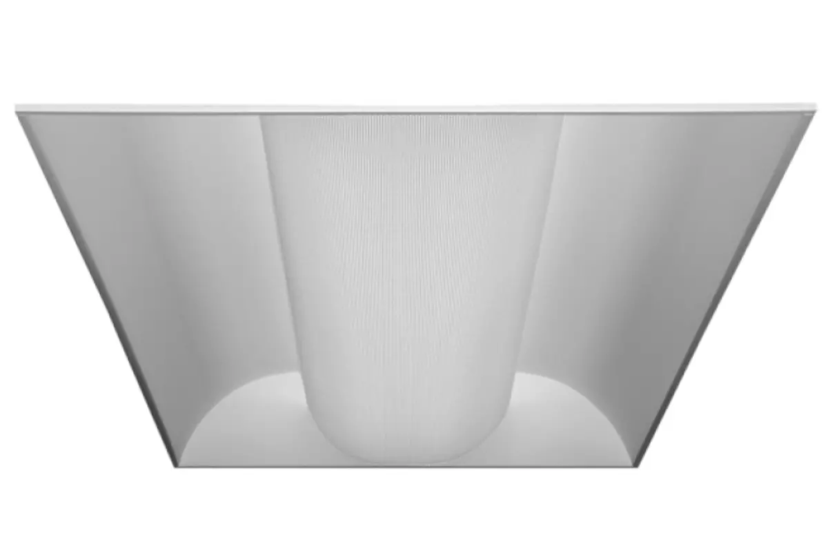 2x4 recessed outlet light fixture