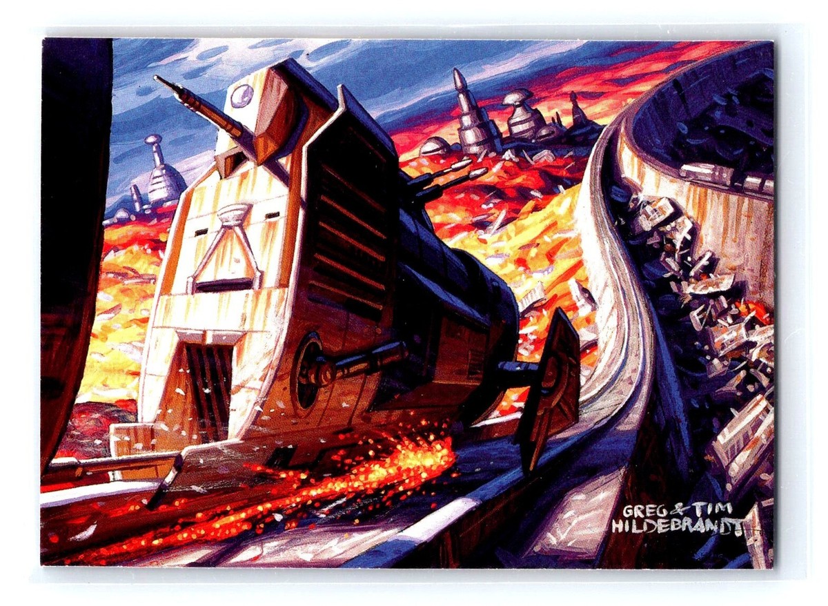 1996 Topps Star Wars Shadows of the Empire #99 Dash Rides Ord