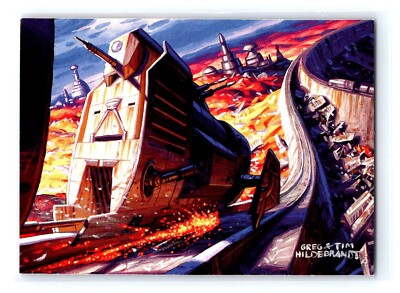 1996 Topps Star Wars Shadows of the Empire #99 Dash Rides Ord