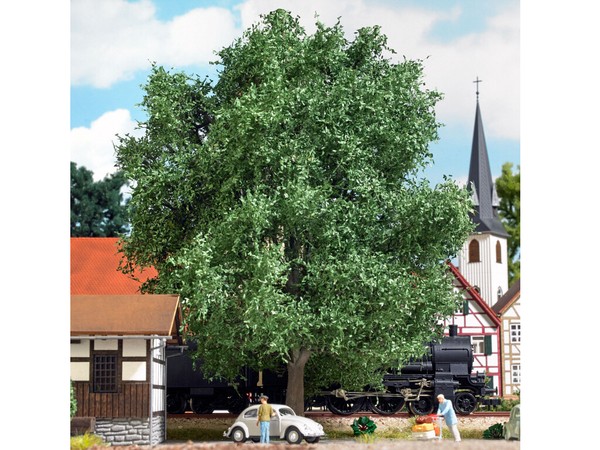 Busch 3762 Laubbaum Eiche 220 Mm Manufakturmodell Ausgestaltung H0 1:87 Neu-image