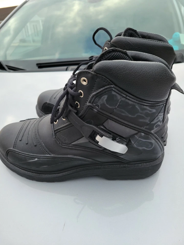 Joe Rocket Big Bang 摩托车靴,尺寸 12 二手状况完好!! — 第 4/4 张图片