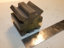  ENGINEERS V BLOCK MODEL MAKERS LATHE COMPATIBLE MYFORD USERS 