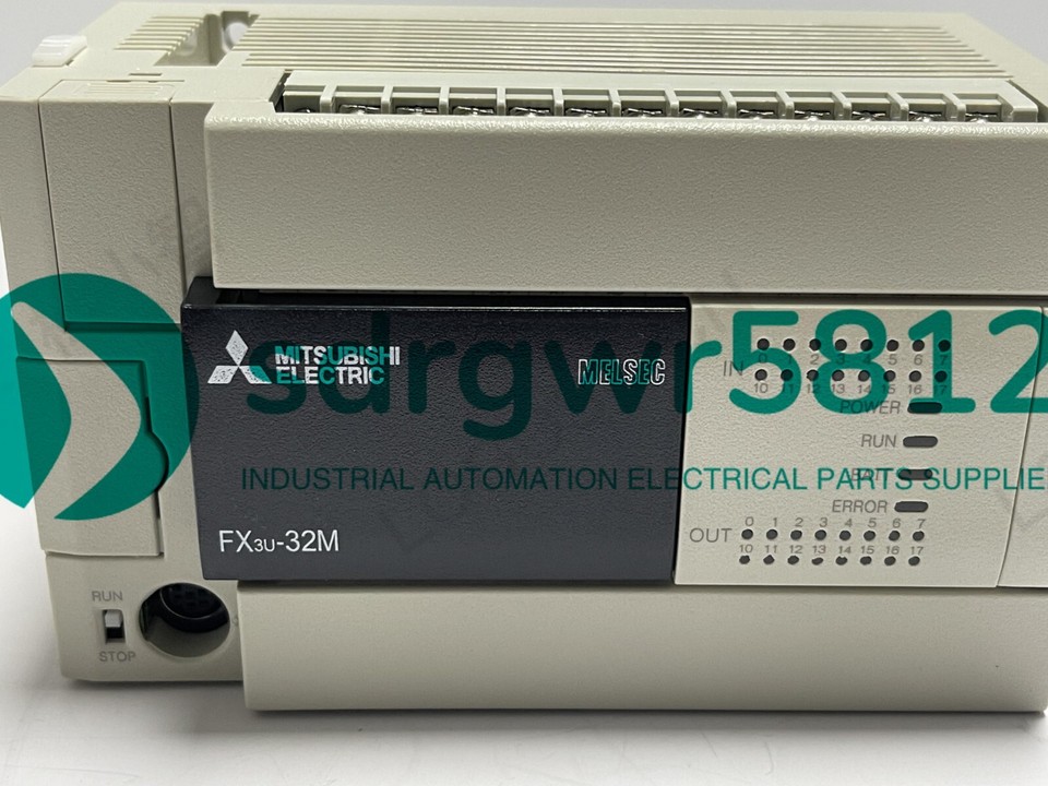 Automate Mitsubishi FX3U-32MT/ES-A - Contrôleur Logique Programmable Neuf