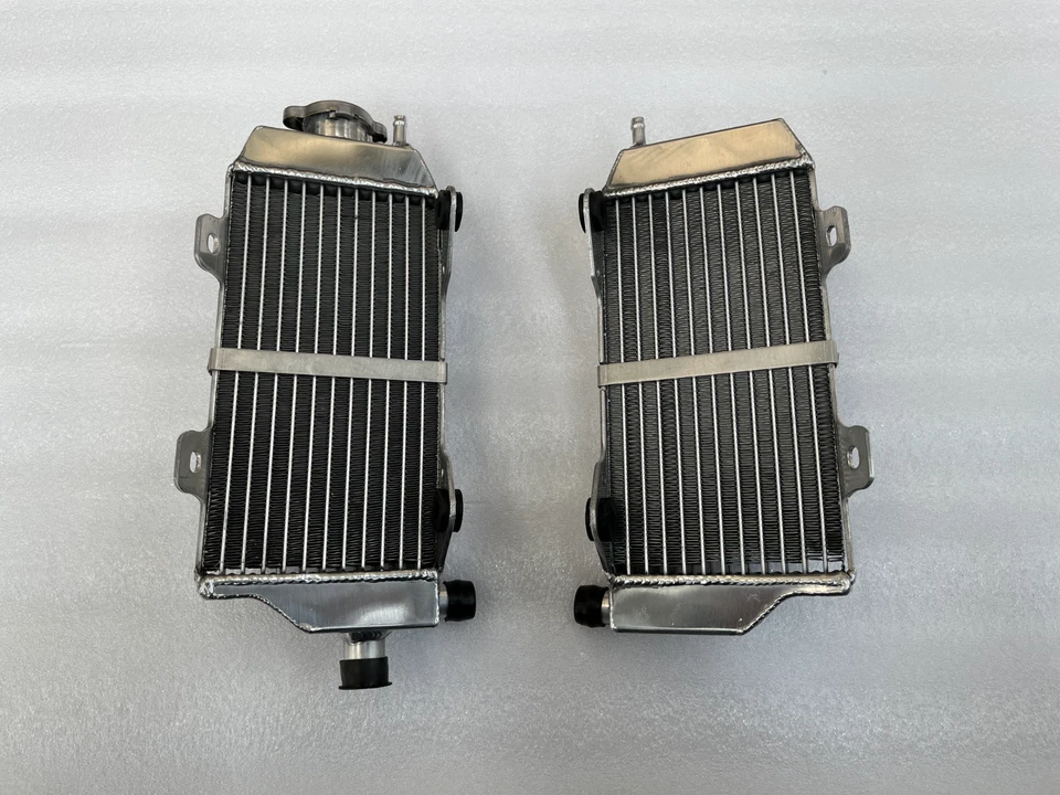 Fit Honda CRF250R WITH CR500R Engine 2004-2009;CR500AF Aluminum Radiator - Image 3 of 4