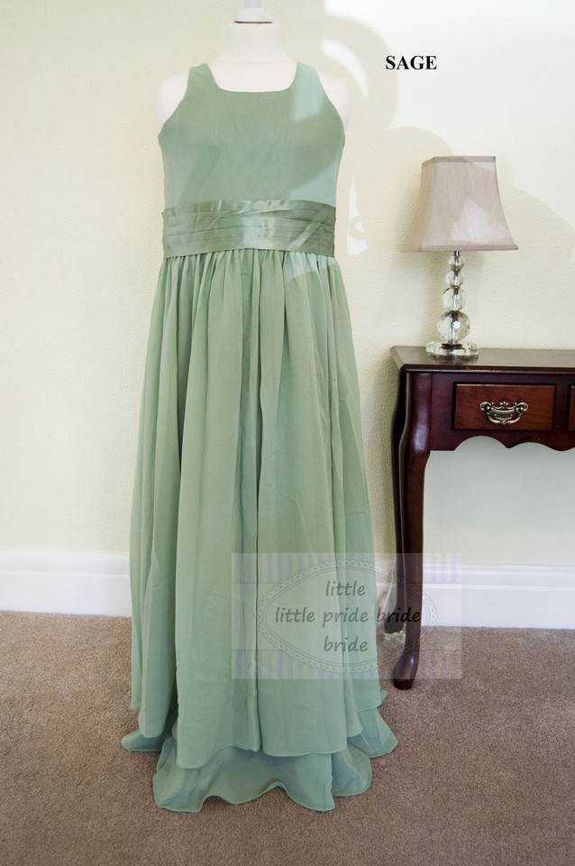 A-Line/Princess Short  Sleeves Shining Flower Girl Party Dress with Rhinestone Appliques