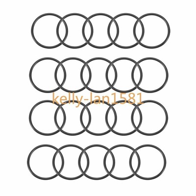 1PC   Black 31mm Dia 2mm Thickness Nitrile Rubber O     Sealing Grommets #A6-13*