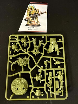 Warhammer 40k Kill Team Starter Set Death Guard Plague Marine Heavy - Morslug