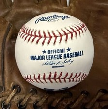 松井秀喜原始亲笔签名棒球MLB 球| eBay