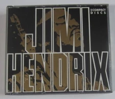 Jimi Hendrix - Self Titled 2 x CD USED (UK) Fatbox
