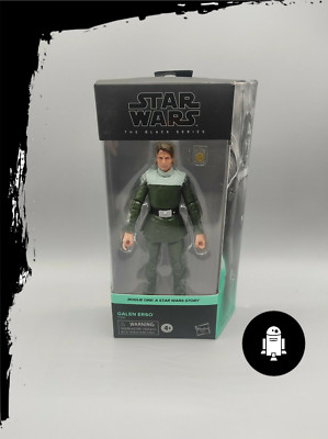 Star Wars Black Series GALEN ERSO Rogue One Habro 