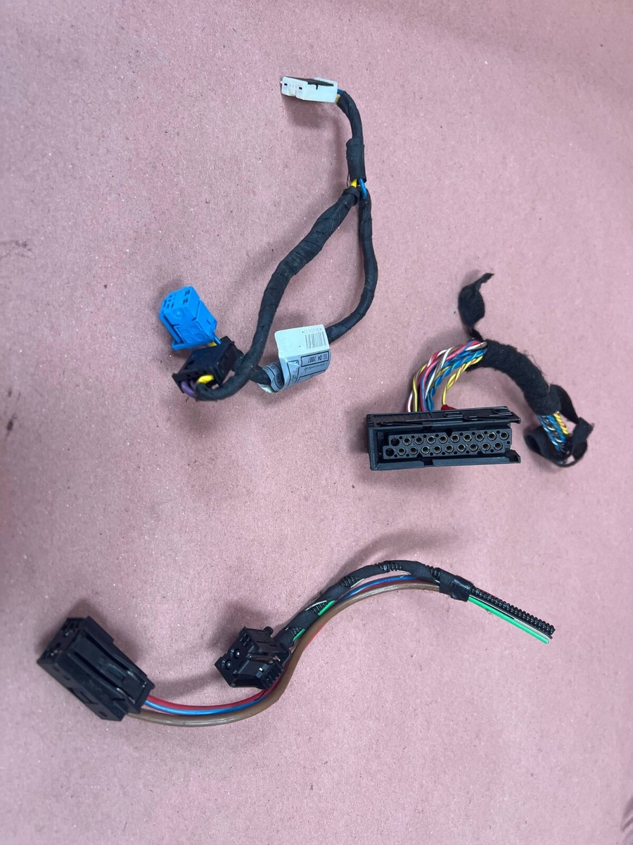 Individual Amplifier Harness Plug BMW E90 335XI 110K Miles OEM | eBay