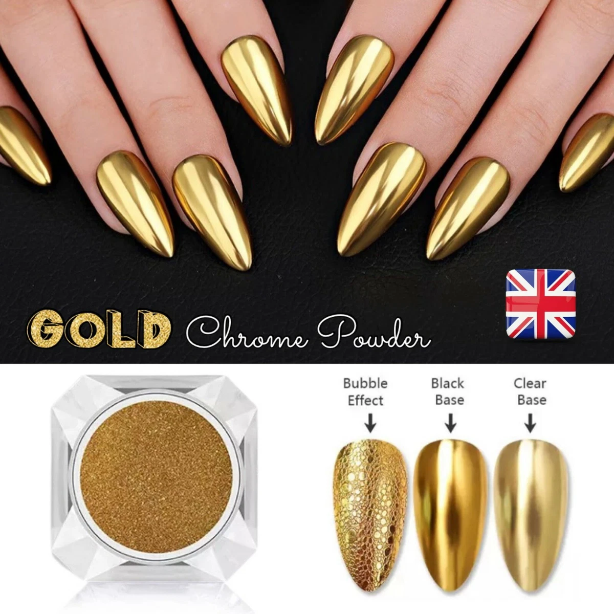 Aggregate 151+ gold mirror effect nail polish best noithatsi.vn