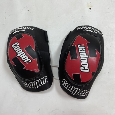 Cooper Performance Ice Roller Hockey Elbow Pads Junior Med/Large NEW Vintage