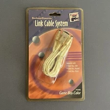 TechnoSource GBC/ GBP/ GB 2 Player Game Link Cable for Nintendo Game Boy Color