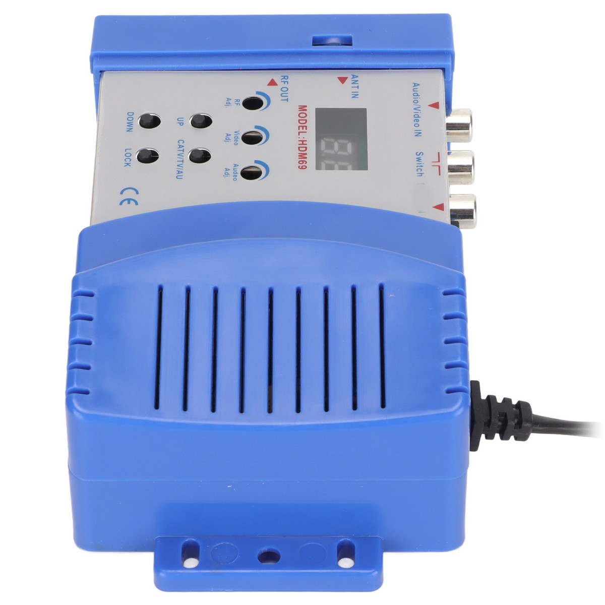 Modulador digital de RF para TV, AV-RF AV-TV convertidor VHF UHF 110-240V Modulador digital Modulador RF (enchufe de EE. UU Modulador digital de RF para TV, AV-RF AV-TV convertidor VHF UHF 110-240V Modulador digital Modulador RF (enchufe de EE. UU
