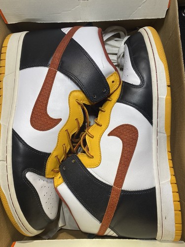 dunk high orange blaze