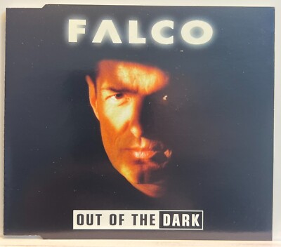 Out of the Dark by Falco (CD Single 1998 EMI) *Rare* *Very Good*