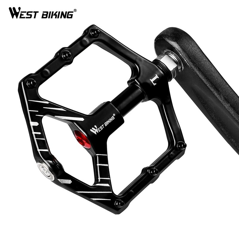 WEST BIKING Magnetic Bicycle Pedals Bearings CNC Bike Pedals