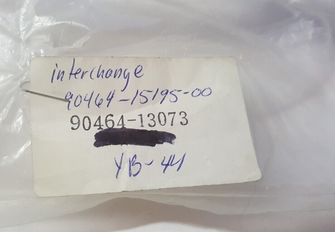 Yamaha Kodiak, Grizzly Clamp NOS 90464-13073 ( L-1142) | eBay