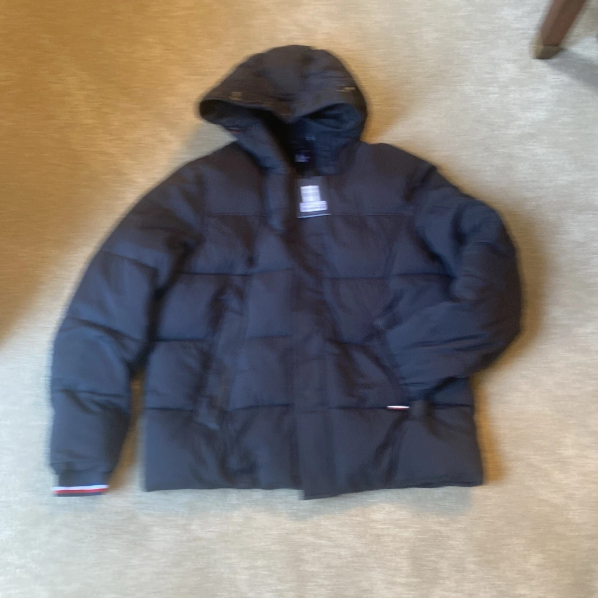 tommy hilfiger stretch bomber jacket