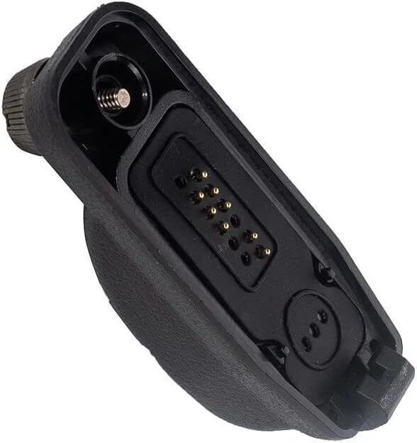 Motorola Audio Adapter with 2 Pin Plug for Motorola XPR6550 P8268 P8200 338D - Image 3 of 4