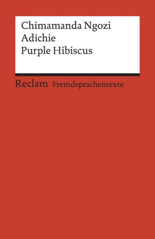 Thumbnail - Chimamanda Ngozi Adichie / Purple Hibiscus / 9783150199589