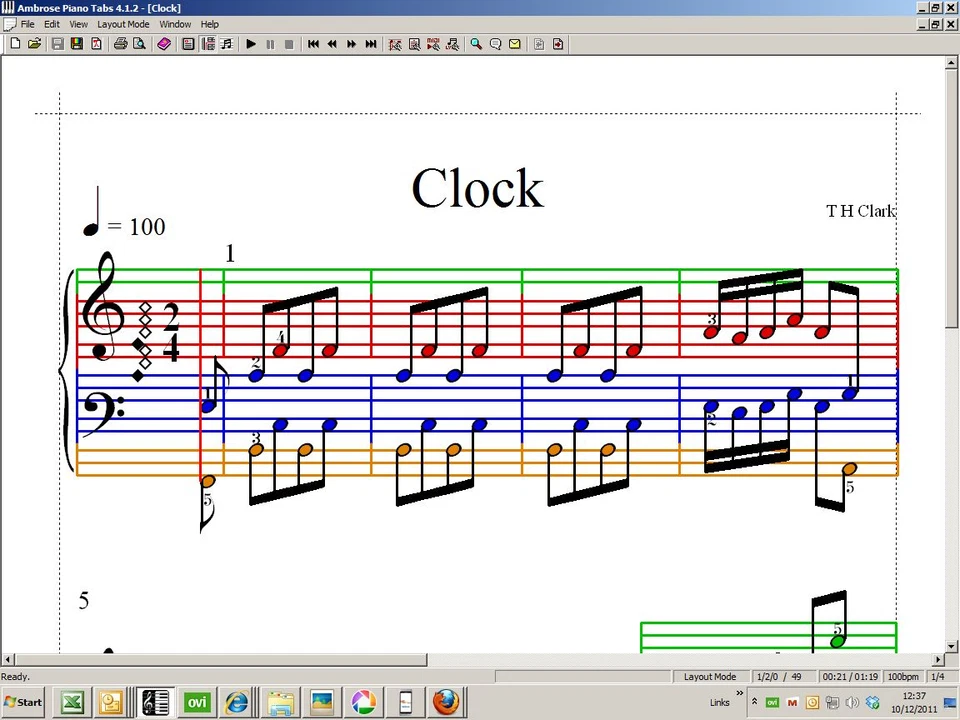How to Play Piano or Keyboard Learn in 1 hour.  Beginners Music Lesson Book - Image 2 of 4