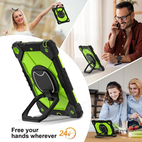 Shockproof Heavy Duty Hard Case for iPad 5/6/7/8/9/10th Gen Air 4 5 Pro 11 2024 - Picture 75 of 126