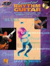 Essential Rhythm Guitar: Patterns, Progressions and Techniques for All Styles