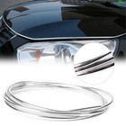 <!--F#f_0-->13FT/4M Car Door Edge Guard Scratch Protector Molding Strip Trim Cover Chrome<!--F/-->