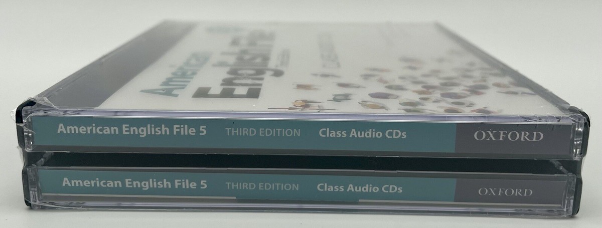 English File Third Edition Class Audio Cds 5 English File: Third