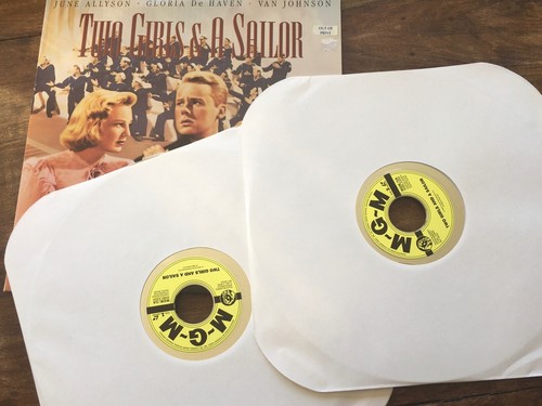 JUNE ALLYSON VAN JOHNSON Two Girls And A Sailor Laserdisc MGM MUSICAL - Picture 6 of 6