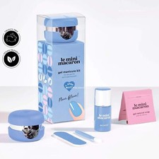 Le Mini Macaron Gel Manicure Kit - Fleur Bleue (1 x 10ml)