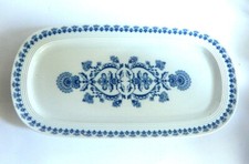 Blumenmuster Melitta Jeverland Friesisch Königskuchen- Kuchenplatte 35,5x19