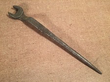 Williams Tool 207 1 1/16 Spud Erection Wrench Offset 16 1/2" Length Made in USA