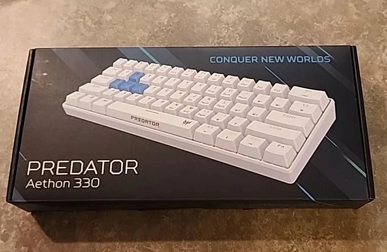 🔥 Acer Predator Aethon 330 mechanical gaming keyboard SEALED New In Box! - Image 3 of 4