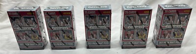 2021 Panini Prizm Draft Picks Basketball Cereal Box Mac McClung Rookie 5 Box Lot
