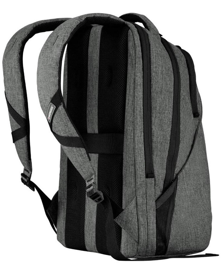 Wenger Swiss Army Mariebelle Backpack for Laptops Up to 16" - Gray New