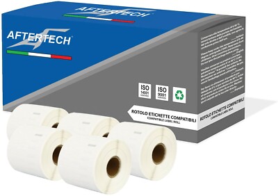 Rotoli Etichette Dymo 4XL 12 Rotoli Di Etichette Termiche Dirette 4x6 Pollici, 220 Per Rotolo, Compatibili Solo Con Stampante Dymo 4XL - Totale 2640 Etichette 12 Rotoli 220 Etichette - Foto 11