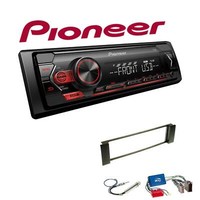Pioneer 1-DIN Autoradio USB AUX Android Einbauset FüR Audi A6 Facelift OEM 1 DIN