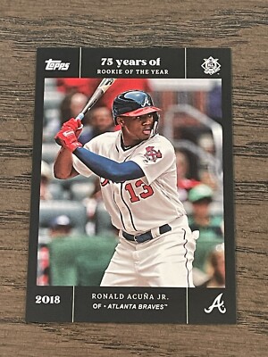 Ronald acuna jr ルーキーカード s-l400.jpg