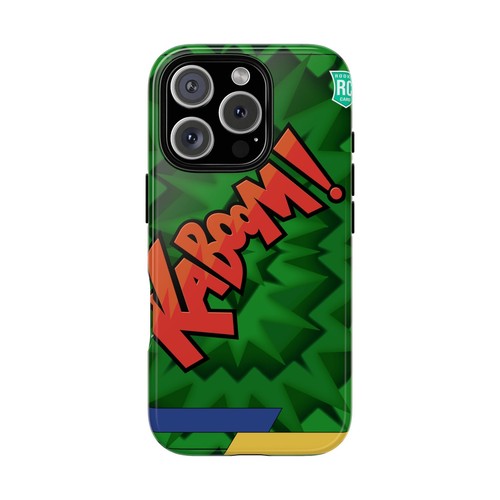 Phone Case, iPhone 16, Samsung Galaxy S24, S25, Green Kaboom Rookie - Picture 7 of 255
