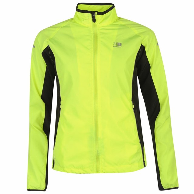 karrimor yellow running jacket
