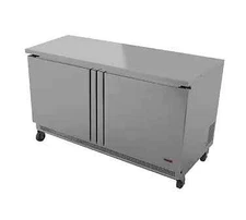 Fagor Refrigeration 60" Stainless Steel Two Section Undercounter Freezer