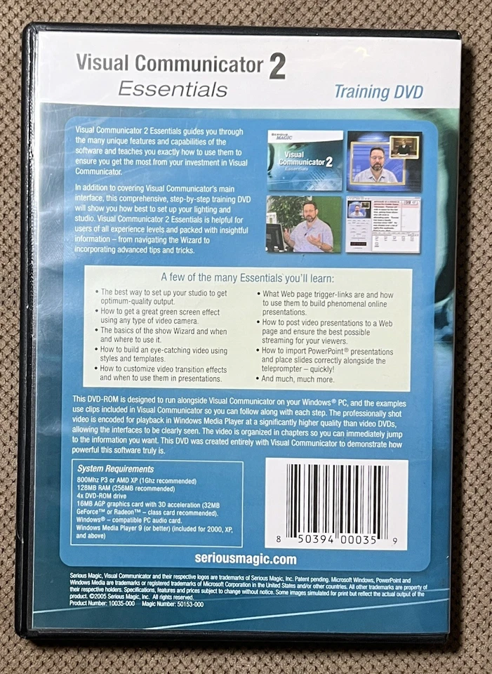 Visual Communicator 2 Essentials Training [DVD-ROM - Windows] - Image 3 of 3